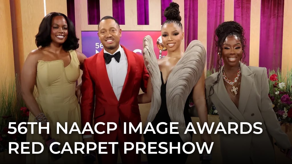 56th NAACP Image Awards Red Carpet Pre-show